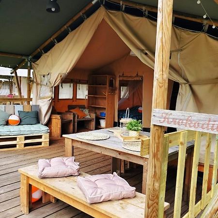 Vakantiepark De Bergen Wanroij - Safaritent Exteriér fotografie