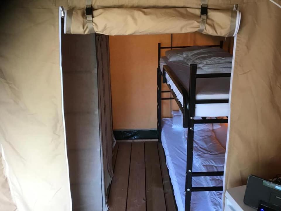 Vakantiepark De Bergen Wanroij - Safaritent Exteriér fotografie