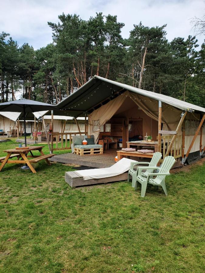 Vakantiepark De Bergen Wanroij - Safaritent Exteriér fotografie