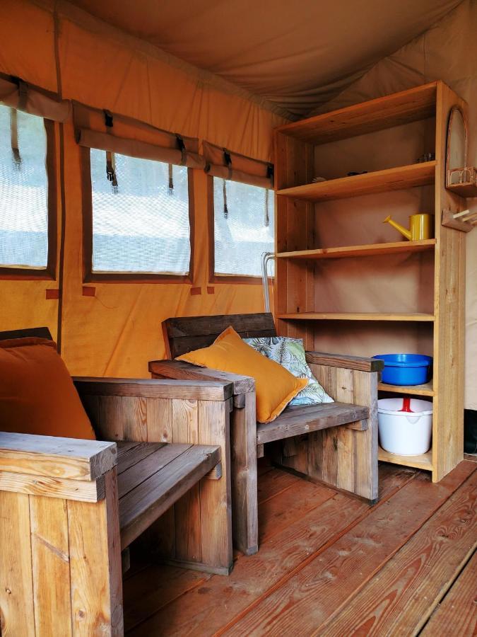 Vakantiepark De Bergen Wanroij - Safaritent Exteriér fotografie