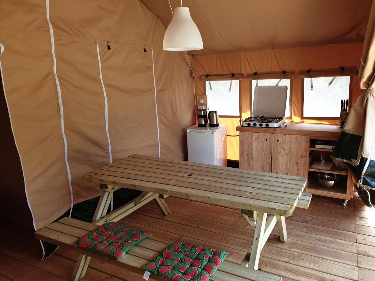 Vakantiepark De Bergen Wanroij - Safaritent Exteriér fotografie