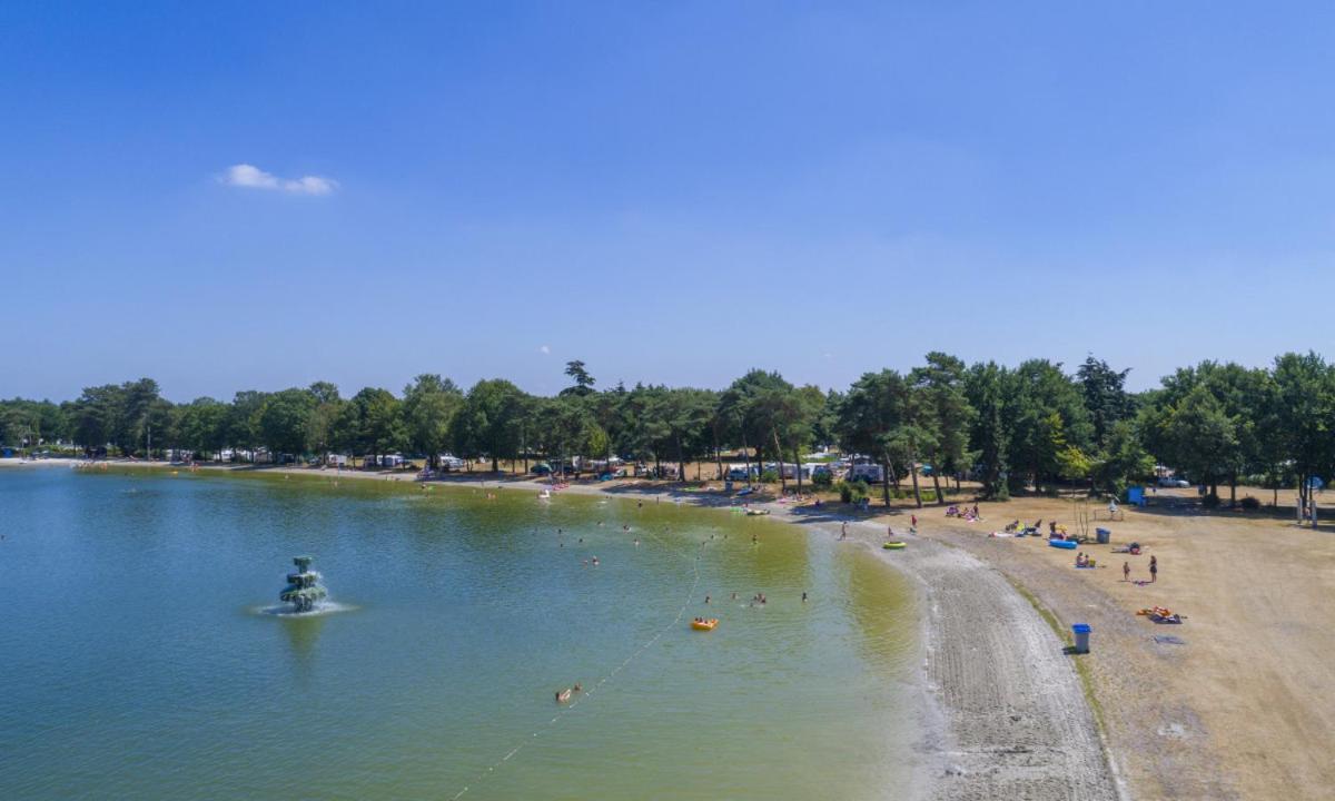 Vakantiepark De Bergen Wanroij - Safaritent Exteriér fotografie
