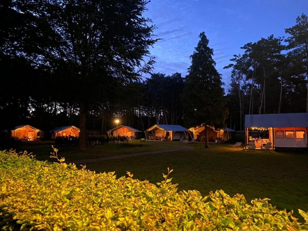 Vakantiepark De Bergen Wanroij - Safaritent Exteriér fotografie