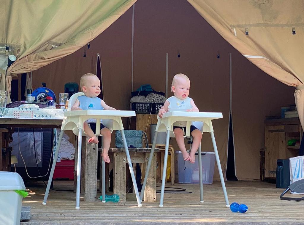 Vakantiepark De Bergen Wanroij - Safaritent Exteriér fotografie