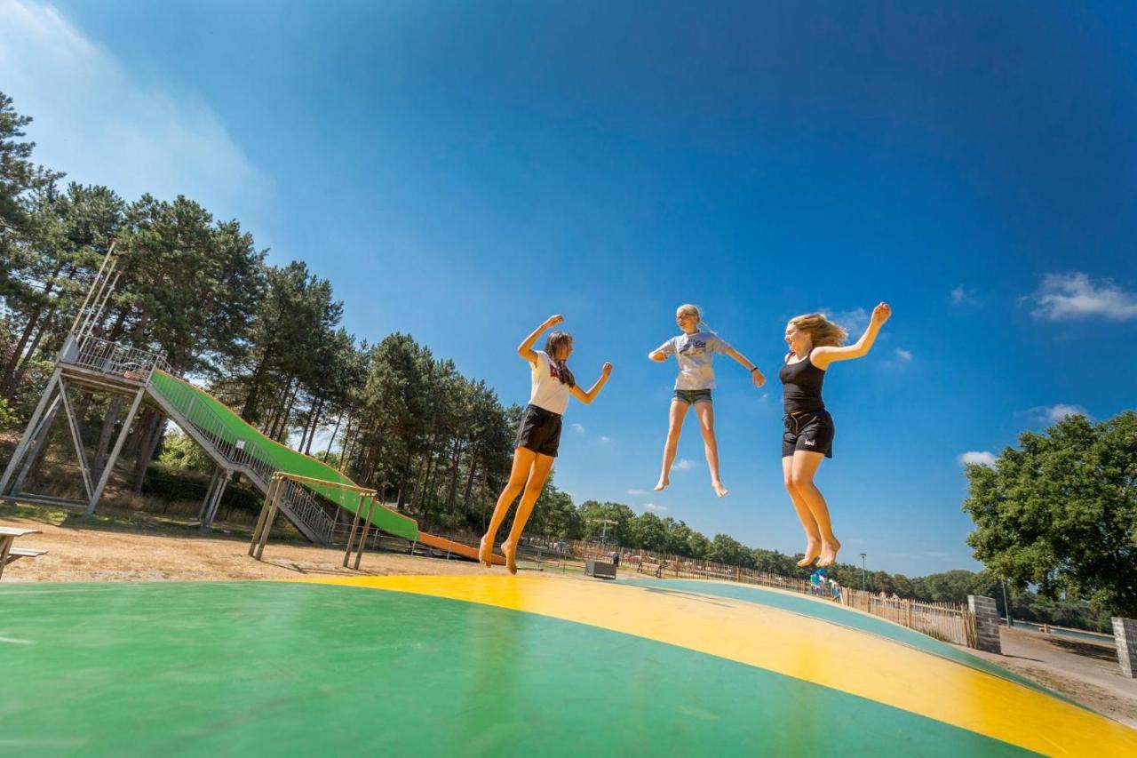 Vakantiepark De Bergen Wanroij - Safaritent Exteriér fotografie