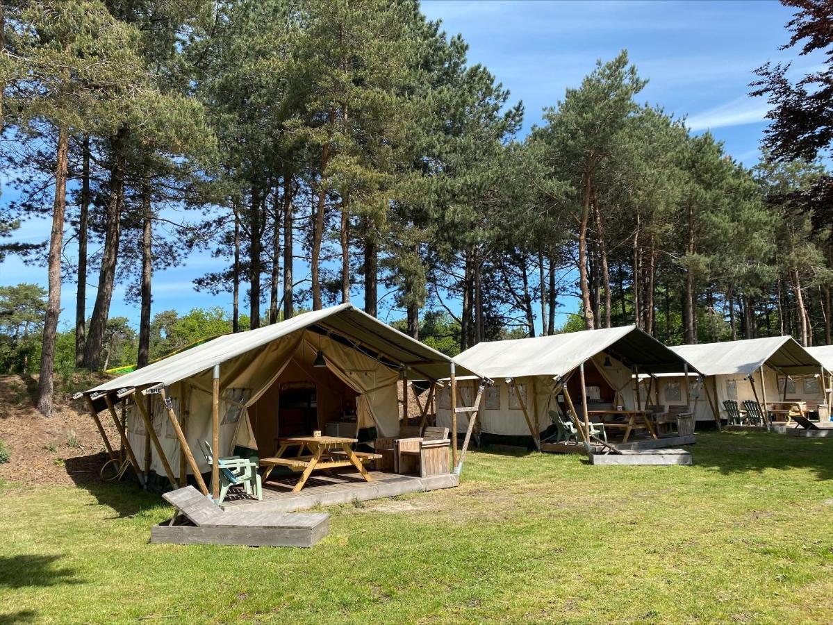 Vakantiepark De Bergen Wanroij - Safaritent Exteriér fotografie