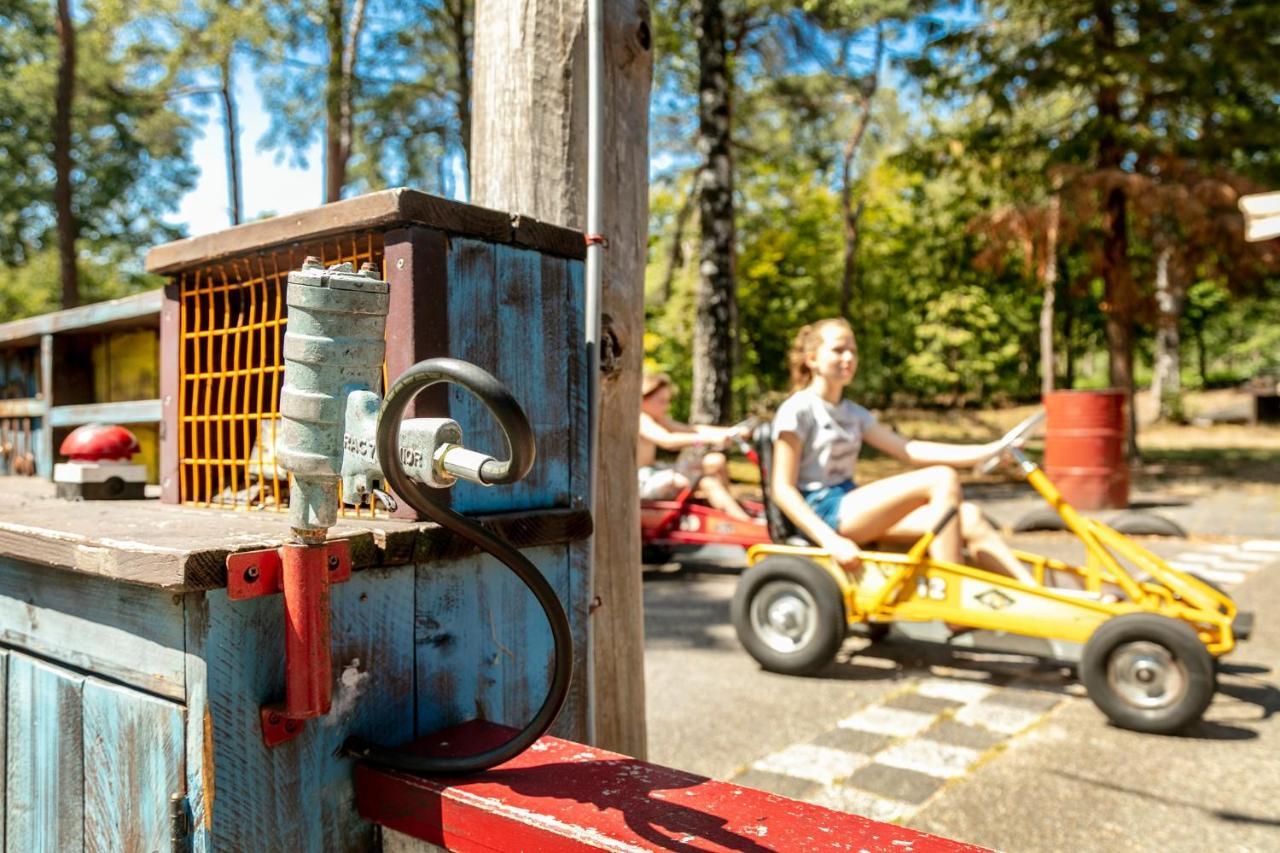 Vakantiepark De Bergen Wanroij - Safaritent Exteriér fotografie